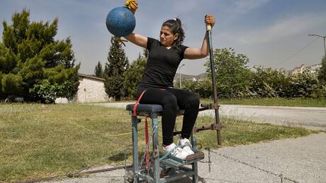 Αλία Ίσσα: Η αθλήτρια που θέλει να γίνει η πρώτη γυναίκα στην Παραολυμπιακή Ομάδα Προσφύγων