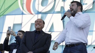 Ιταλία: Συγχώνευση κόμματος Μπερλουσκόνι - ακροδεξιάς για τις εκλογές του 2023