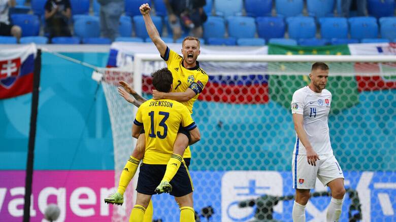 Euro 2020: Πρόκριση για Σουηδία, Ισπανία και... Ουκρανία - Τα σίγουρα ζευγάρια της φάσης των «16»