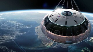 Ευκαιρία: Αερόστατο σε ταξιδεύει στην άκρη του διαστήματος «μόνο» με 125.000 δολάρια το άτομο