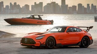Το νέο σκάφος της Cigarette είναι εμπνευσμένο από τη Mercedes-AMG GT Black Series