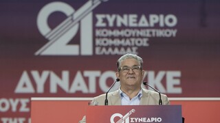 Επανεξελέγη ο Δημήτρης Κουτσούμπας γενικός γραμματέας της ΚΕ του ΚΚΕ