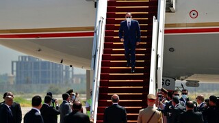 Πρώτη επίσκεψη Αιγύπτιου προέδρου στο Ιράκ μετά την εισβολή Σαντάμ στο Κουβέιτ
