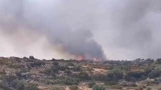 Φωτιά στην Πάρο: Αναζωπυρώθηκαν εστίες - Ξεκινούν ενισχύσεις από Αθήνα, Πειραιά και δύο νησιά