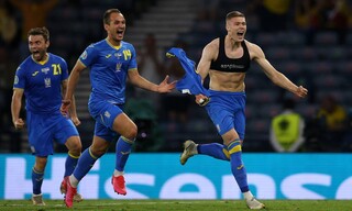 Euro 2020: Σουηδία - Ουκρανία 1-2
