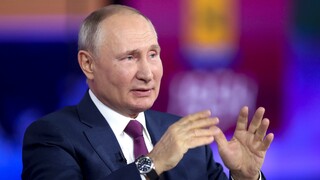 Πούτιν: Θα ορίσω το διάδοχό μου, όταν έρθει ο καιρός