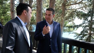 Τσίπρας στην Οχρίδα: Η υλοποίηση της Συμφωνίας των Πρεσπών είναι η απάντηση στους εχθρούς της