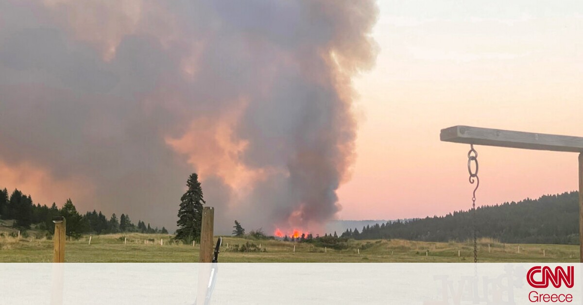 Καναδάς: Καταστροφικός ο καύσωνας – Εξαφανίστηκε πόλη από τις φωτιές