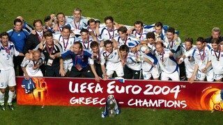 Euro 2004: 17 χρόνια από τον θρίαμβο της Ελλάδας στο Ευρωπαϊκό Πρωτάθλημα!
