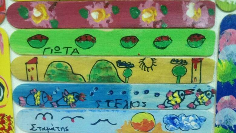 Γιαννιτσά: Μαθητές έφτιαξαν πίνακα με 600 ξυλάκια για τους γιατρούς του νοσοκομείου