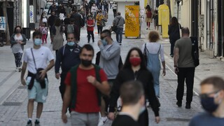 Κορωνοϊός: Στο «πορτοκαλί» ο νότιος τομέας Αθηνών - Ποιοι άλλοι νομοί αλλάζουν κατηγορία