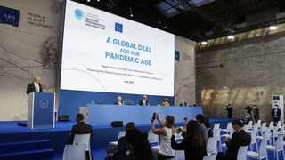 Σύνοδος G20 - Deutsche Welle: «Οι πανδημίες δεν τελειώνουν»