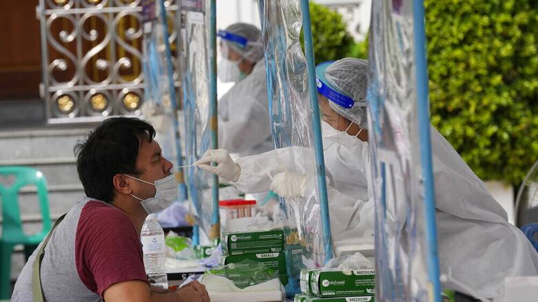Κορωνοϊός- Ταϊλάνδη: Μολύνθηκαν 600 υγειονομικοί πλήρως εμβολιασμένοι με Sinovac