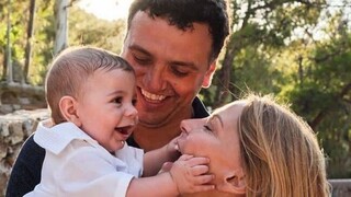 Βασίλης Κικίλιας-Τζένη Μπαλατσινού: Βάπτισαν τον γιο τους στην Πάτμο