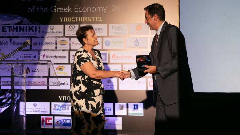 H ΒΙΑΝΕΞ διακρίθηκε στο θεσμό «Diamonds of the Greek Economy 2021»