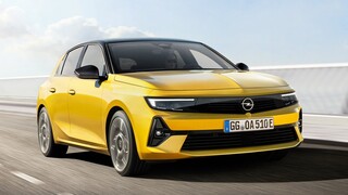 To καινούργιο Opel Astra είναι και plug-in υβριδικό και ενδιαφέρον αισθητικά