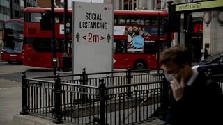 Λονδίνο: Υποχρεωτική η μάσκα στα Μέσα Μεταφοράς παρά την άρση των περιορισμών