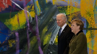 «Σιδερένια η συνεργασία ΗΠΑ-Γερμανίας» δηλώνει ο Μπάιντεν ενόψει της συνάντησης με Μέρκελ