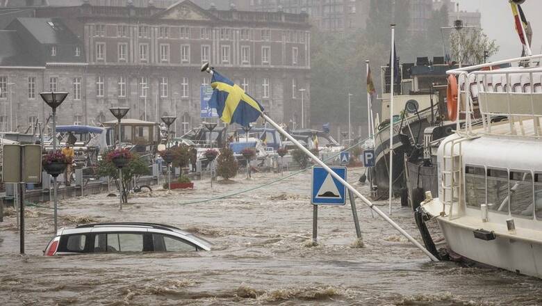 Βέλγιο: Έξι νεκροί από πλημμύρες - Εκκενώνονται παραποτάμιες συνοικίες