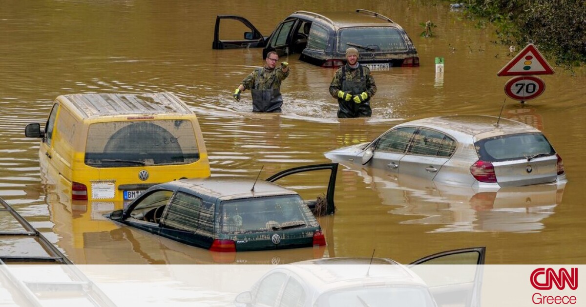 Φονικές πλημμύρες στη Γερμανία: Στους 156 οι νεκροί – Εκατοντάδες τραυματίες