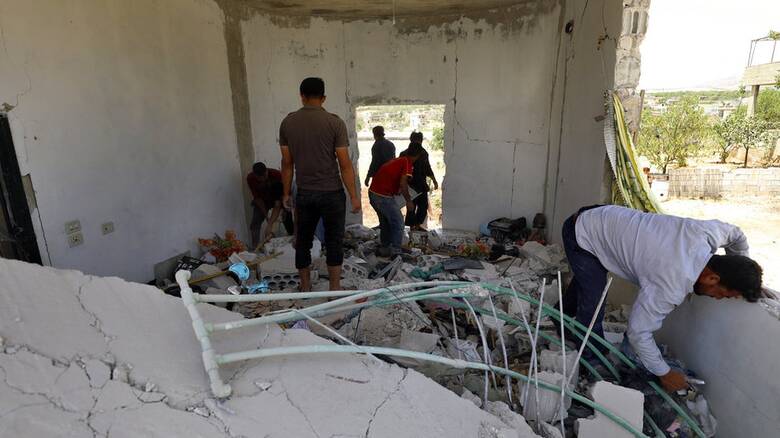 Βομβαρδισμοί στην Ιντλίμπ από το συριακό καθεστώς: Πέντε νεκροί