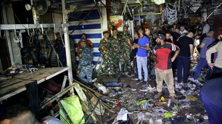 Αιματηρή επίθεση από το Ισλαμικό Κράτος σε κατάμεστη αγορά στη Βαγδάτη - Τουλάχιστον 35 νεκροί