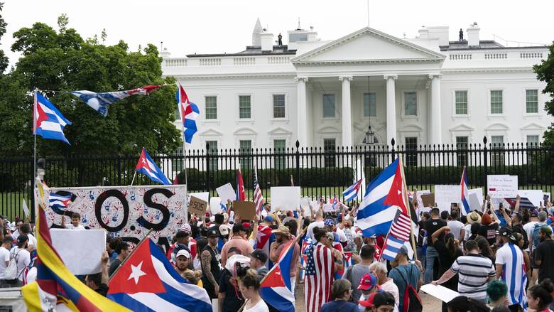 Κυρώσεις ΗΠΑ κατά Κούβας - «Είναι μόνο η αρχή» δηλώνει ο Μπάιντεν