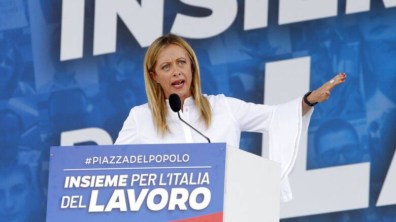 Ιταλία: Η ακροδεξιά της Τζόρτζια Μελόνι πρώτη πολιτική δύναμη στις δημοσκοπήσεις