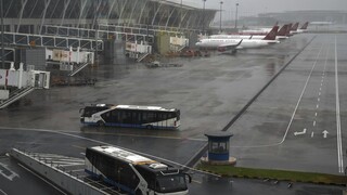 Κίνα: Σφοδρές βροχοπτώσεις λόγω του τυφώνα Ιν-φα