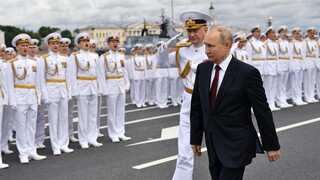 Πούτιν: Ο ρωσικός στόλος είναι ικανός να καταστρέψει «οποιονδήποτε στόχο»