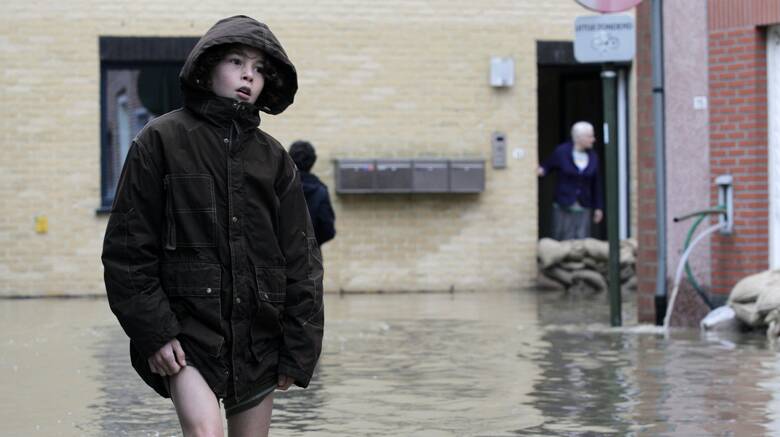 Βέλγιο: Οι χειρότερες πλημμύρες εδώ και δεκαετίες - Εκτεταμένες καταστροφές στην Ντινάν