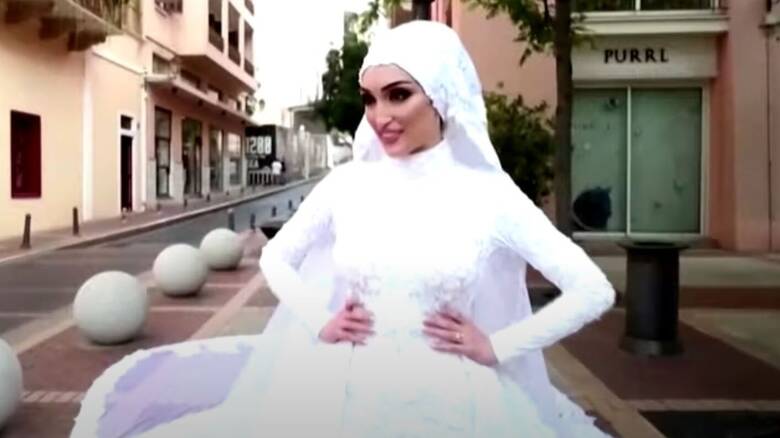 Λίβανος ένας χρόνος μετά: Η φονική έκρηξη εξακολουθεί να «στοιχειώνει» τη νύφη τη Βηρυτού