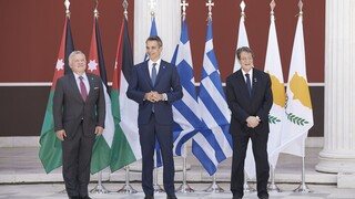 Μητσοτάκης: Ελλάδα, Κύπρος και Ιορδανία έχουν δημιουργήσει μια σταθερή εταιρική σχέση