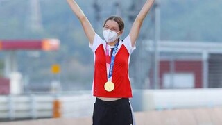 Ολυμπιακοί Αγώνες: Η Αυστριακή μαθηματικός που κέρδισε το χρυσό στην ποδηλασία δρόμου