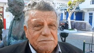 Πέθανε ο βοσκός των Ιμίων Αντώνης Βεζυρόπουλος