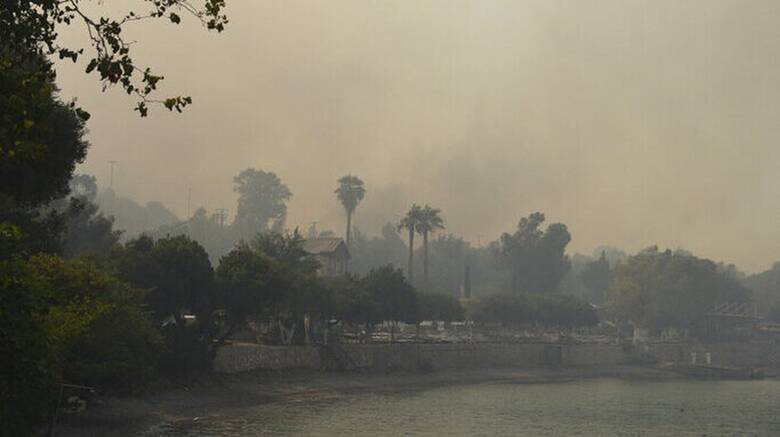 Φωτιά στην Αχαΐα: Κάηκαν σπίτια στη Ζήρια - Εκκενώνεται και ο Λόγγος
