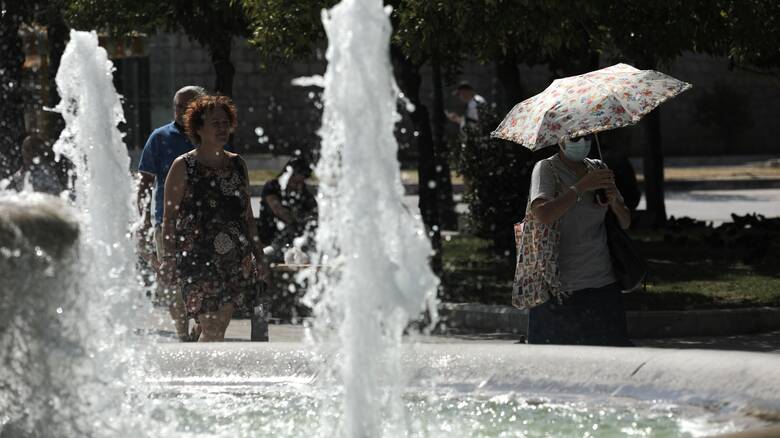 Καύσωνας: Στο ζενίθ του σήμερα με 45 βαθμούς – Πολύ υψηλός ο κίνδυνος πυρκαγιών