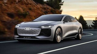 Το ηλεκτρικό Audi A6 e-tron θα παρουσιαστεί το 2022
