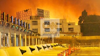 Φωτιά Βαρυμπόμπη: Πέρασε την Εθνική οδό στις Αφίδνες - Καίγονται σπίτια σε Ιπποκράτειο Πολιτεία