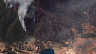 Φωτιές: Στάχτη τουλάχιστον 650.000 στρέμματα - Δορυφορικές φωτογραφίες αποκαλύπτουν την καταστροφή