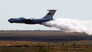 Πυρκαγιές: Η Ρωσία στέλνει τα θηριώδη αεροσκάφη Ilyushin στην Ελλάδα με απόφαση Πούτιν