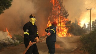 Πυρκαγιές: Εφάπαξ οικονομική ενίσχυση 6.000 ευρώ στους τραυματίες