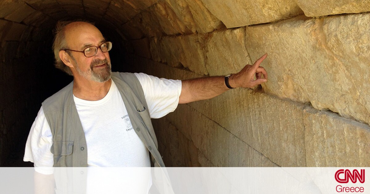 Πέθανε ο σπουδαίος αρχαιολόγος Στέφανος Μίλλερ – Είχε αναδείξει τον αρχαιολογικό χώρο της Νεμέας