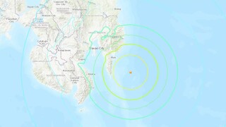 Ισχυρός σεισμός μεγέθους 7,2 Ρίχτερ στις Φιλιππίνες - Προειδοποίηση για τσουνάμι