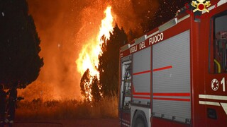 Ιταλία: Οι πυροσβέστες αντιμετώπισαν περισσότερες από 500 πυρκαγιές