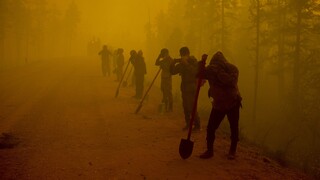 Η Σιβηρία στις φλόγες: Επίσημη αργία η αυριανή μέρα σε πολλές περιοχές λόγω καπνού