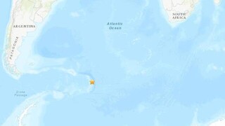 Σεισμός 7,5 Ρίχτερ στις νήσους Σάντουιτς στον Ατλαντικό ωκεανό