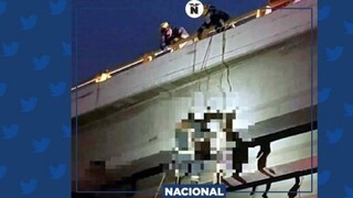 Μεξικό: Έξι πτώματα βρέθηκαν κρεμασμένα σε γέφυρα