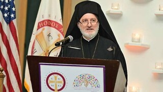 Αρχιεπίσκοπος Αμερικής Ελπιδοφόρος: Έκκληση για βοήθεια στους πυρόπληκτους της Ελλάδας