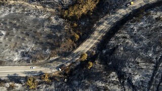 Το δράμα της Εύβοιας: Ανάβουν ξανά φωτιές εκεί που είχαν σβήσει - Εκκενώνονται τα Μεσοχώρια Καρύστου